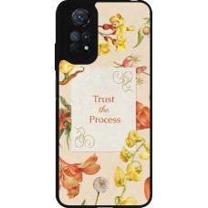 Xiaomi Redmi Note 11 / 11S Case Hülle - Silikon schwarz Trust the process 2026
