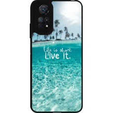 Xiaomi Redmi Note 11 / 11S Case Hülle - Silikon schwarz Summer 18 24