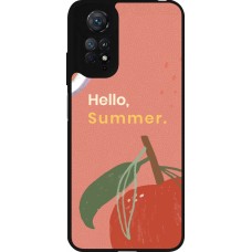 Xiaomi Redmi Note 11 / 11S Case Hülle - Silikon schwarz Summer 2025 Hello summer