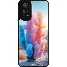 Xiaomi Redmi Note 11 / 11S Case Hülle - Silikon schwarz Artificial vegetation 2025