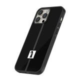 iPhone 12 / 12 Pro Case Hülle - Silikon schwarz Kanton BS schwarz