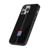 iPhone 12 / 12 Pro Case Hülle - Silikon schwarz Kanton TI schwarz