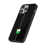 iPhone 12 / 12 Pro Case Hülle - Silikon schwarz Kanton VD schwarz