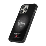 iPhone 12 / 12 Pro Case Hülle - Silikon schwarz F1 Track 2025 Austria
