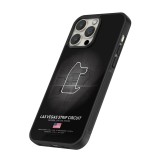 iPhone 12 / 12 Pro Case Hülle - Silikon schwarz F1 Track 2025 Las Vegas
