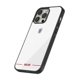 iPhone 12 / 12 Pro Case Hülle - Silikon schwarz England 2026 personalisierbares Fussballtrikot