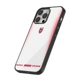 iPhone 12 / 12 Pro Case Hülle - Silikon schwarz Jordanien 2026 personalisierbares Fussballtrikot