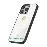 iPhone 12 / 12 Pro Case Hülle - Silikon schwarz Senegal 2026 personalisierbares Fussballtrikot