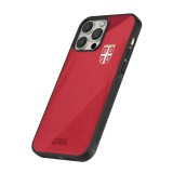 iPhone 12 / 12 Pro Case Hülle - Silikon schwarz Serbien 2022 personalisierbares Fussballtrikot