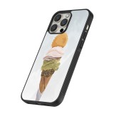iPhone 12 / 12 Pro Case Hülle - Silikon schwarz Summer 2025 Cornet