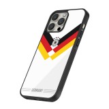 iPhone 12 Pro Max Case Hülle - Silikon schwarz Deutschland 2026 personalisierbares Fussballtrikot