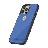 iPhone 13 Pro Max Case Hülle - Silikon schwarz Curaçao 2026 personalisierbares Fussballtrikot