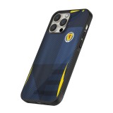 iPhone 13 Pro Max Case Hülle - Silikon schwarz Schottland personalisierbares Fussballtrikot