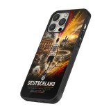 iPhone 13 Pro Max Case Hülle - Silikon schwarz Fussball Deutschland splash 2026