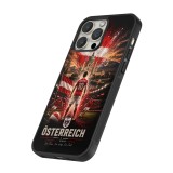 iPhone 13 Pro Max Case Hülle - Silikon schwarz Fussball Österreich splash 2026