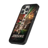 iPhone 13 Pro Max Case Hülle - Silikon schwarz Fussball Jordanien splash 2026