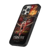 iPhone 13 Pro Max Case Hülle - Silikon schwarz Fussball Türkei splash 2026