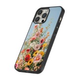 iPhone 13 Pro Max Case Hülle - Silikon schwarz Spring flowers Spring 2026
