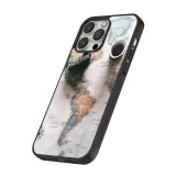 iPhone 13 Pro Max Case Hülle - Silikon schwarz Travel 01