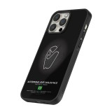 iPhone 13 Pro Case Hülle - Silikon schwarz F1 Track 2025 Brazil