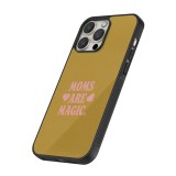 iPhone 13 Pro Case Hülle - Silikon schwarz Mom 2026 Are Magic