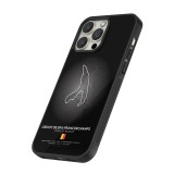iPhone 14 Pro Max Case Hülle - Silikon schwarz F1 Track 2025 Belgium