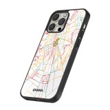 iPhone 14 Pro Max Case Hülle - Silikon schwarz Ghana 2026 personalisierbares Fussballtrikot