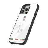 iPhone 14 Pro Max Case Hülle - Silikon schwarz Iran 2026 personalisierbares Fussballtrikot