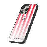iPhone 14 Pro Max Case Hülle - Silikon schwarz Paraguay 2026 personalisierbares Fussballtrikot