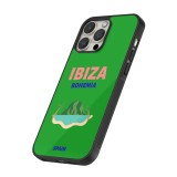 iPhone 14 Pro Max Case Hülle - Silikon schwarz Pop Summer Destination Ibiza