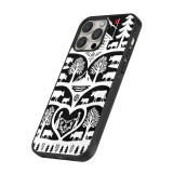 iPhone 14 Pro Max Case Hülle - Silikon schwarz Poya Schweiz 2 schwarz