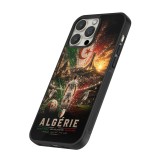 iPhone 14 Pro Max Case Hülle - Silikon schwarz Fussball Algerien splash 2026