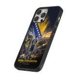 iPhone 14 Pro Max Case Hülle - Silikon schwarz Fussball Bosnien und Herzegowina splash 2026
