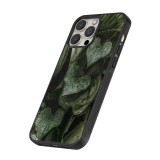 iPhone 14 Pro Max Case Hülle - Silikon schwarz Spring 23 fresh plants