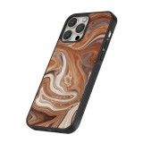 iPhone 15 Pro Max Case Hülle - Silikon schwarz Autumn 2024 marbe