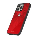 iPhone 15 Pro Max Case Hülle - Silikon schwarz Ägypten 2026 personalisierbares Fussballtrikot