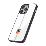 iPhone 15 Pro Case Hülle - Silikon schwarz Kanton BE weiss