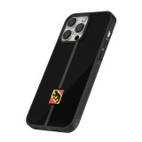 iPhone 15 Pro Case Hülle - Silikon schwarz Kanton BE schwarz