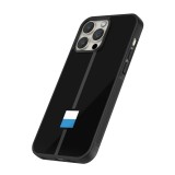 iPhone 15 Pro Case Hülle - Silikon schwarz Kanton LU schwarz