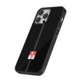 iPhone 15 Pro Case Hülle - Silikon schwarz Kanton OW schwarz