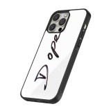 iPhone 16 Pro Max Case Hülle - Silikon schwarz Dope