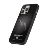 iPhone 16 Pro Max Case Hülle - Silikon schwarz F1 Track 2025 Japan