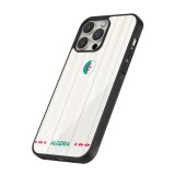 iPhone 16 Pro Max Case Hülle - Silikon schwarz Algerien 2026 personalisierbares Fussballtrikot