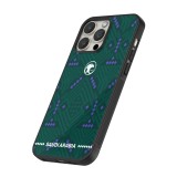 iPhone 16 Pro Max Case Hülle - Silikon schwarz Saudi Arabien 2026 personalisierbares Fussballtrikot