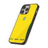 iPhone 16 Pro Max Case Hülle - Silikon schwarz Brasilien 2026 personalisierbares Fussballtrikot