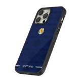 iPhone 16 Pro Max Case Hülle - Silikon schwarz Schottland 2026 personalisierbares Fussballtrikot