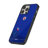 iPhone 16 Pro Max Case Hülle - Silikon schwarz Haiti 2026 personalisierbares Fussballtrikot