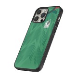 iPhone 16 Pro Max Case Hülle - Silikon schwarz Mexiko 2022 personalisierbares Fussballtrikot
