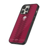 iPhone 16 Pro Max Case Hülle - Silikon schwarz Qatar 2026 personalisierbares Fussballtrikot