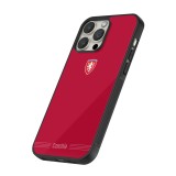 iPhone 16 Pro Max Case Hülle - Silikon schwarz Tschechische Republik 2026 personalisierbares Fussballtrikot